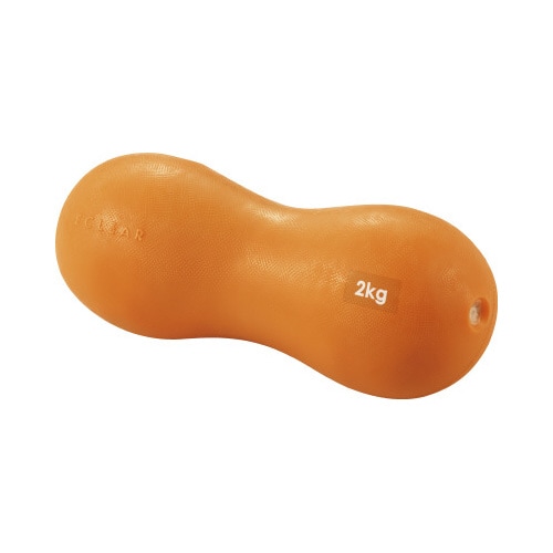 ダンベル やわらか 2kg オレンジ