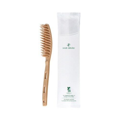 竹バイオマスストレートブラシ