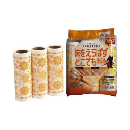 フローリングクリーナーマルチ50周 3P