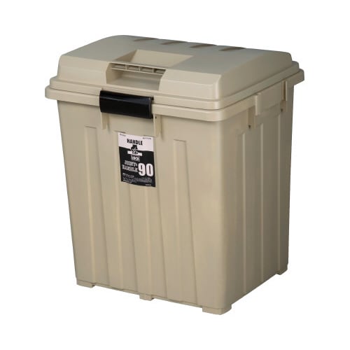 連結ハンドルペール90型 カーキ