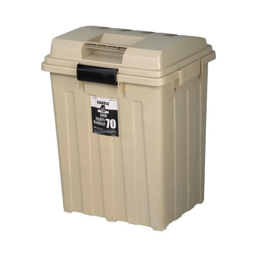 連結ハンドルペール70型 カーキ