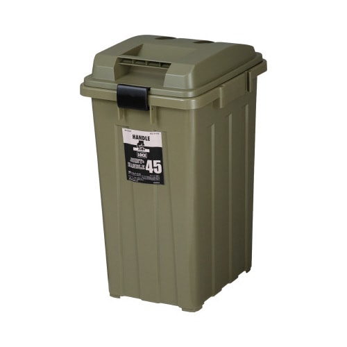 連結ハンドルペール45型 カーキグリーン