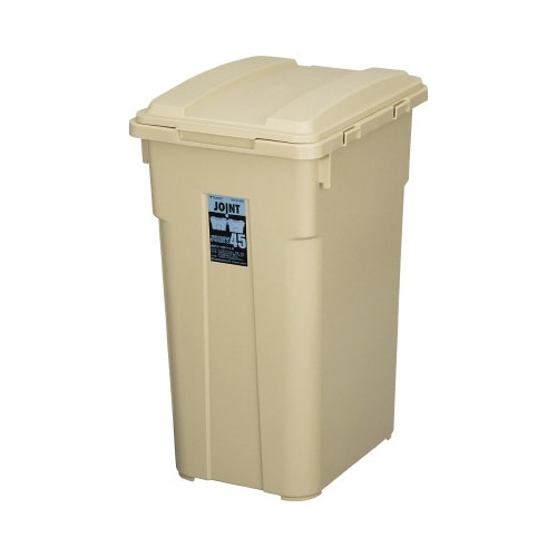 連結カラー分別ペール45型 カーキ