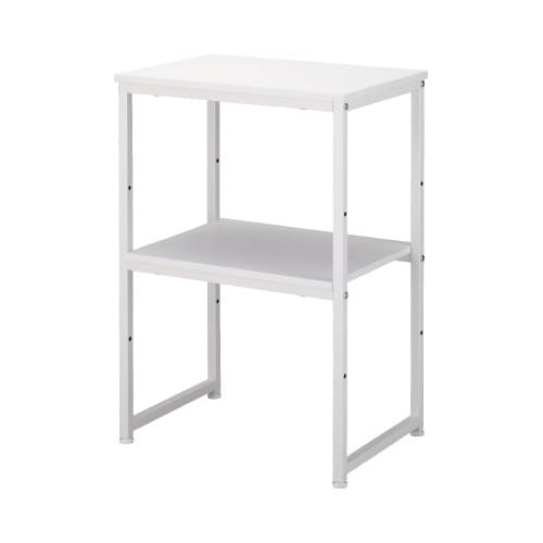 電話台 ワイド 幅500mm ホワイト