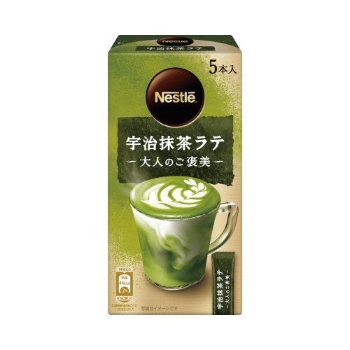ネスレ大人のご褒美宇治抹茶ラテ5P×3