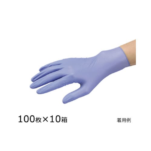 ナビロール医療ニトリル手袋(パウダーフリー) L