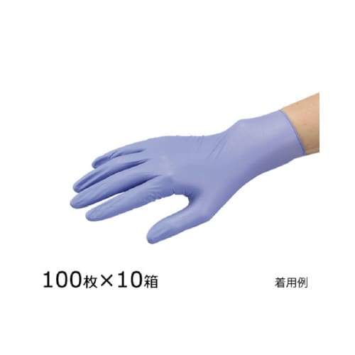 ナビロール医療ニトリル手袋(パウダーフリー) M