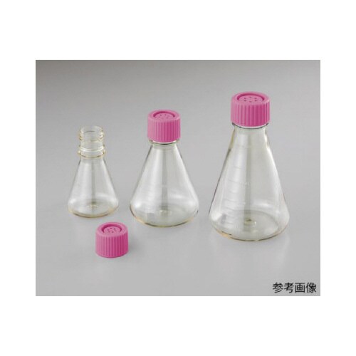 ビオラモディスポ滅菌三角フラスコ 125mL