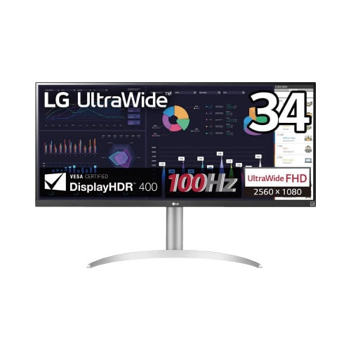 34インチ ウルトラワイド液晶ディスプレイ