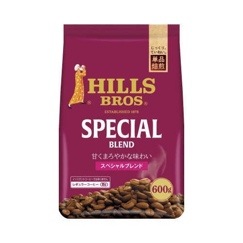 ヒルス スペシャルブレンド 600g