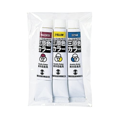 T 耐水三原色カラー7ml