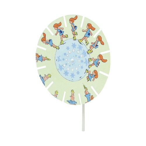 回転アニメーション(フェナキスティスコープ)