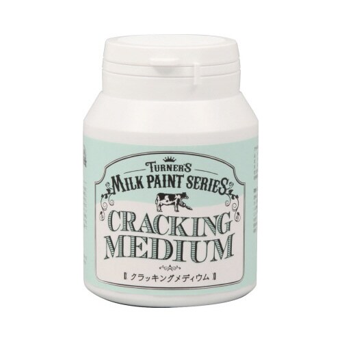 T ミルクペイント 200ml クラッキングM