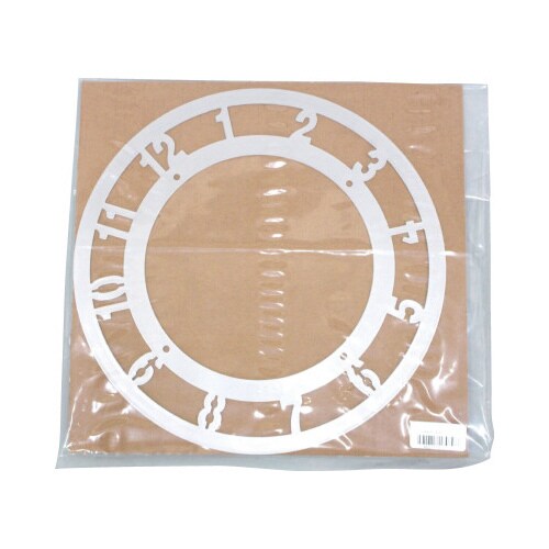 メタリック時計用アートガラス160φ