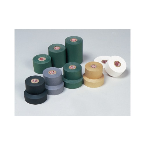 Muカラーテープ 25mm幅x50m 緑