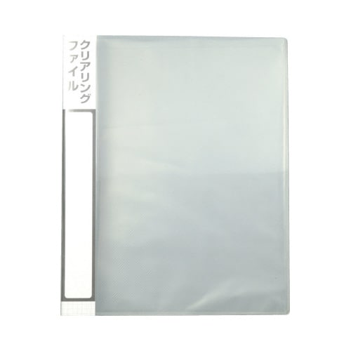 クリアリングファイル8切4穴