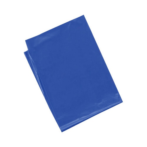 青 カラービニール袋(10枚組)
