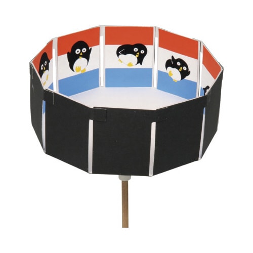 ゾートロープでアニメーション