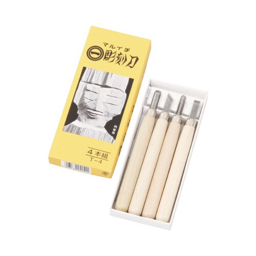 マルイチ彫刻刀4本組