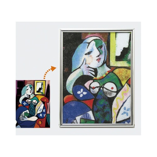 クラフト砂絵 ハガキ倍判