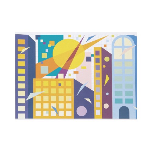 正方眼シート(10枚組) B3