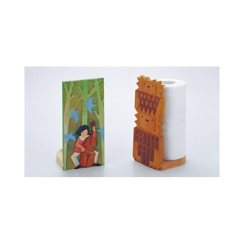 ロールティッシュ立て