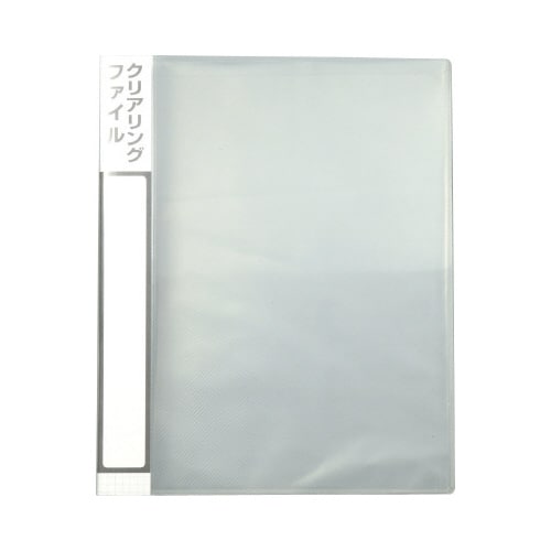 クリアリングファイル A4
