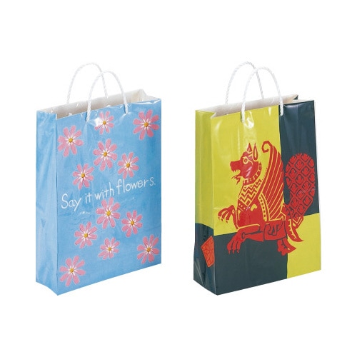 紙の手さげ袋つくり B(組立済)