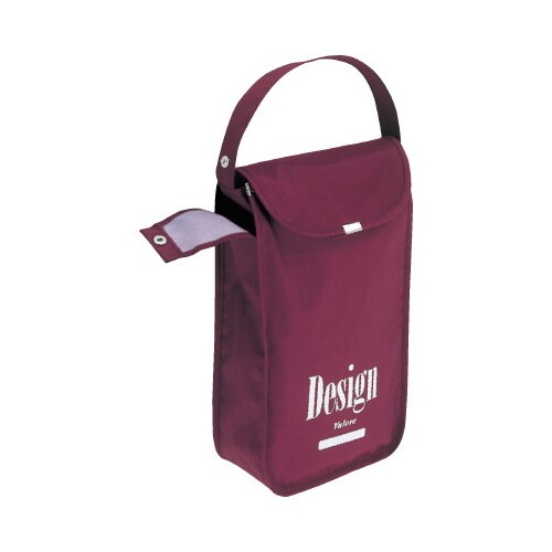 デザインバッグ えんじ