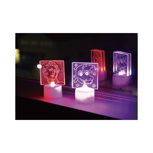 LEDレインボーライト