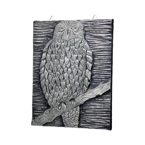 メタルレリーフ板(白彫板)