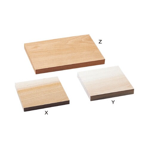 共同木彫板 Z(桂170x130x14mm)