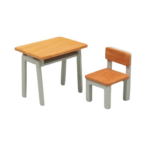 机と椅子ジオラマベース小