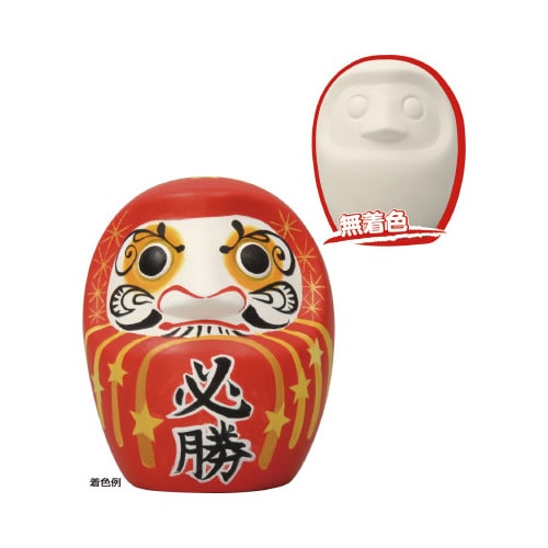 素焼だるま貯金箱