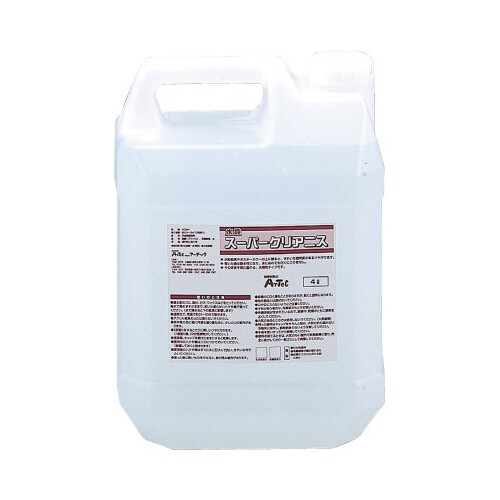 スーパークリア(4L)ー水性つやだしニス