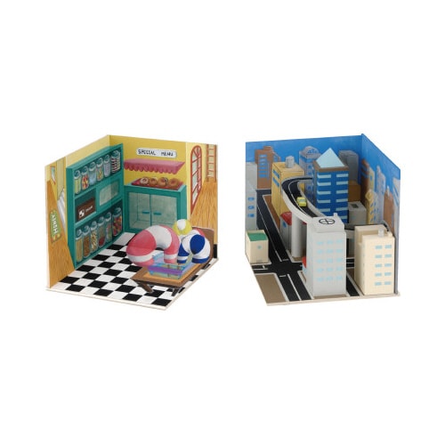 三次元ボックスアート