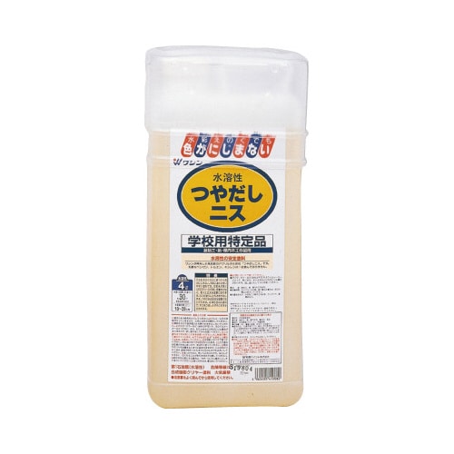 ワシン水溶性つやだしニス(4L)