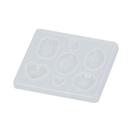 レジン用シリコンモールド型 穴あきプレート
