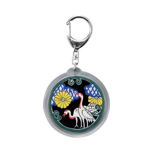 ハメパチくん キーホルダー 丸型