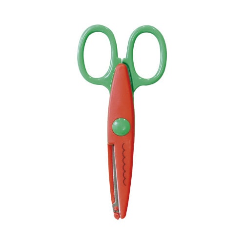 ジグザグはさみ3本セット