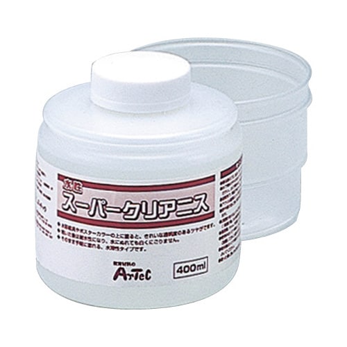 スーパークリア(400ml)ー水性つやだしニス