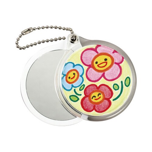 ハメパチくんキーホルダー ミラー型