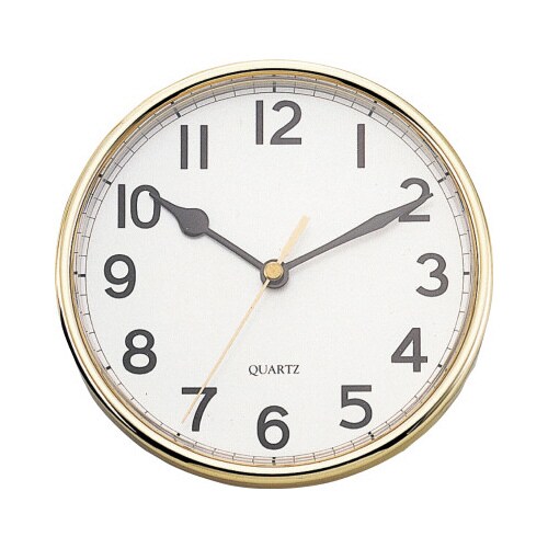 ビッグ丸型時計