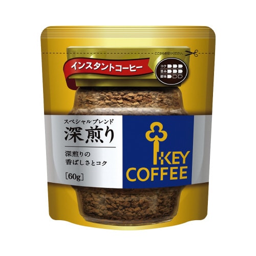 インスタント スペシャルブレンド深煎り 詰替60g