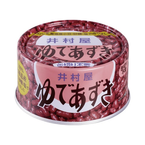 ゆであずき 缶200g 北海道産 24個