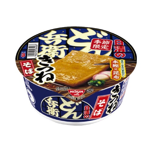 日清のどん兵衛 きつねそば 12食