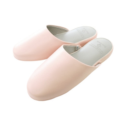 Guest it 抗菌スリッパ M ピンク 8足入