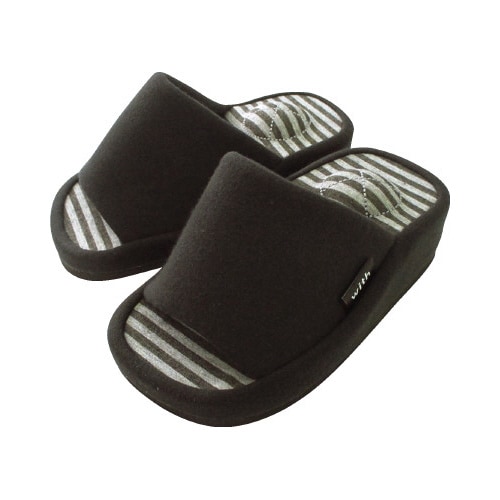 With ダイエットスリッパ ブラック 10足入