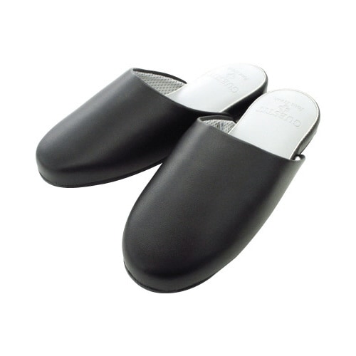 Guest it 抗菌スリッパLブラック 8足入