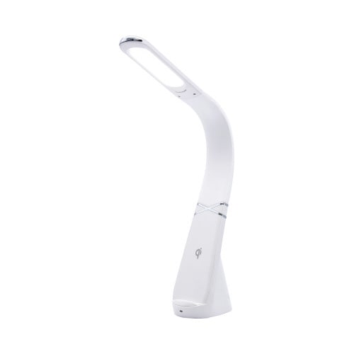 LEDデスクライト スマホ充電対応 白